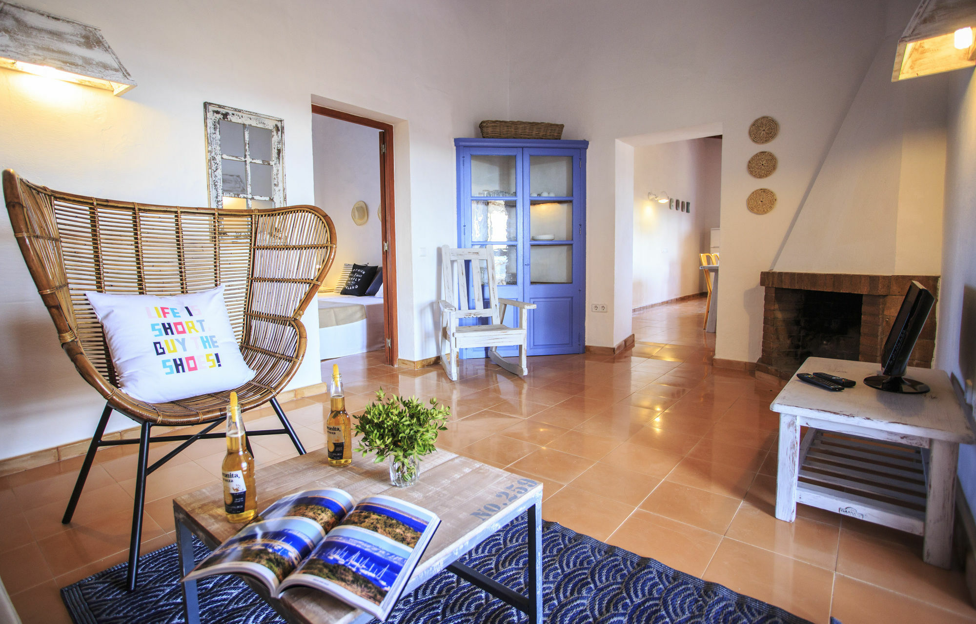 Apartamento Cas Saliners - Sa Revista By Formentera Mar La Savina  Exterior foto