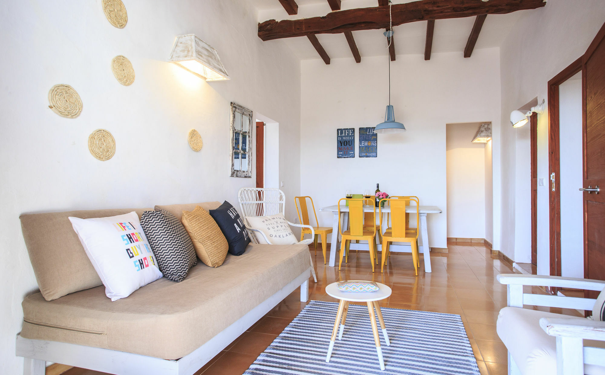 Apartamento Cas Saliners - Sa Revista By Formentera Mar La Savina  Exterior foto